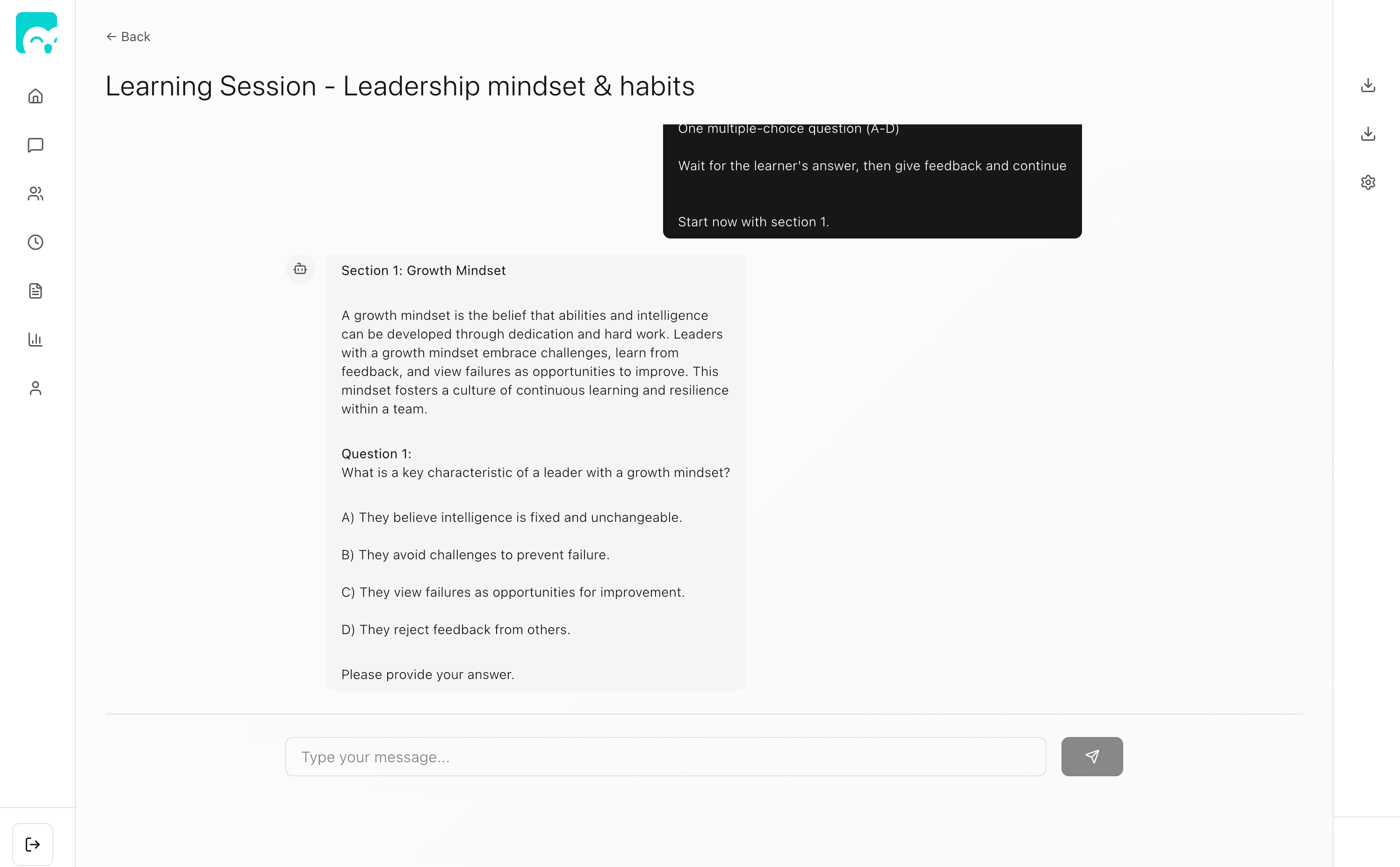 Personalised paths placeholder